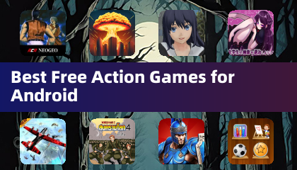 最佳免費動作遊戲 for Android