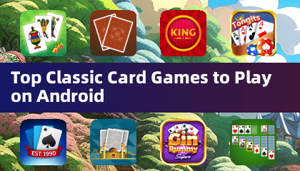 Android 平台上最經典的紙牌遊戲