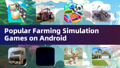 Android 上熱門的農場模擬遊戲