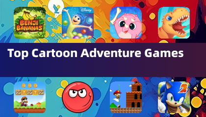 Top Cartoon Adventure Games