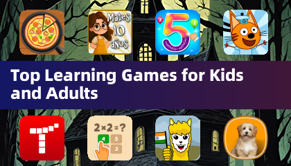 Top Learning Games for Kids and Adults