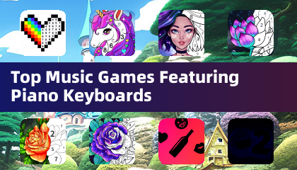 Top Music Games Featuring Piano Keyboards