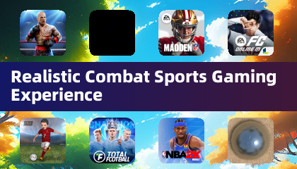 Realistic Combat Sports Gaming Experience