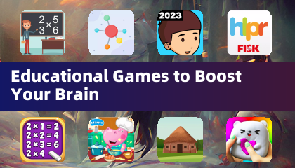 Educational Games to Boost Your Brain