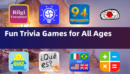 Fun Trivia Games for All Ages