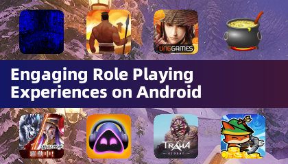 Expériences de jeu de rôle captivantes sur Android