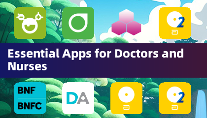 Applications Essentielles pour Médecins et Infirmiers
