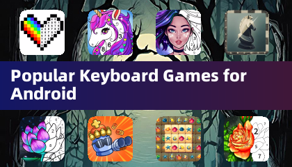 Popular Keyboard Games for Android