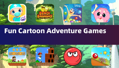 Fun Cartoon Adventure Games