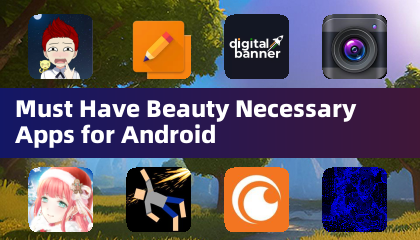 Приложения, необходимые для красоты, для Android