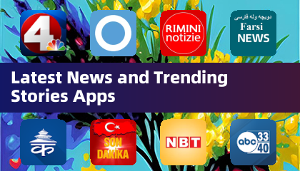 Latest News and Trending Stories Apps