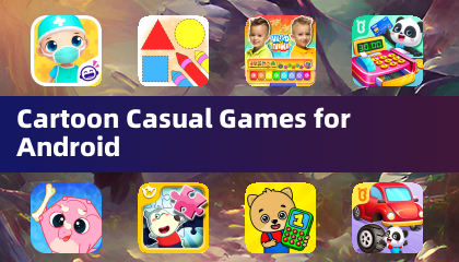 Cartoon Casual Games for Android
