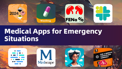 Medical Apps for Emergency Situations