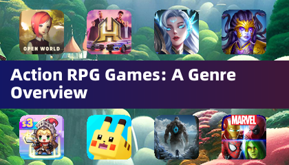Action RPG Games: Обзор Жанра