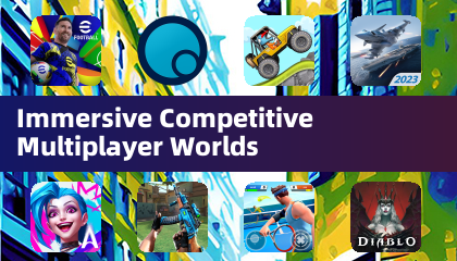 Immersive Competitive Multiplayer Worlds