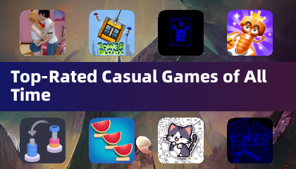 Top-Rated Casual Games of All Time