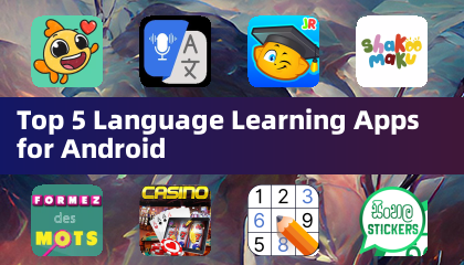 Top 5 Language Learning Apps for Android