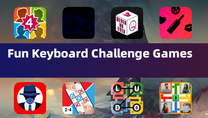 Fun Keyboard Challenge Games