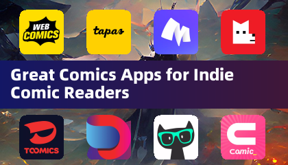 Great Comics Apps for Indie Comic Readers