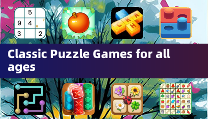 Classic Puzzle Games for all ages