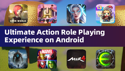 Ultimate Action Role Playing Experience on Android