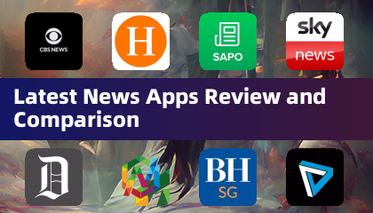 Latest News Apps Review and Comparison