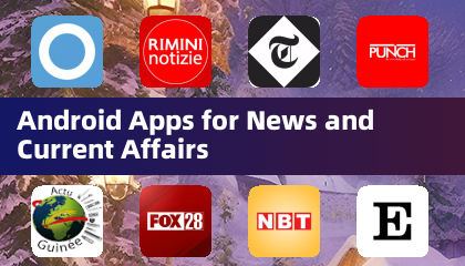 Android Apps for News and Current Affairs