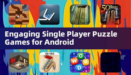 Engaging Single Player Puzzle Games для Android