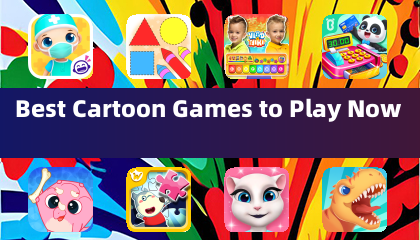 Best Cartoon Games to Play Now