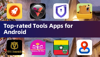 Top-rated Tools Apps for Android