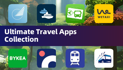Ultimate Travel Apps Collection
