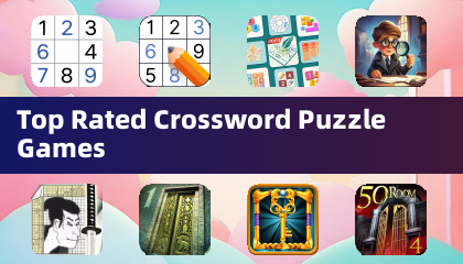 Top Rated Crossword Puzzle Games