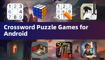 Crossword Puzzle Games for Android