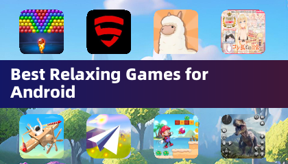 Beste Entspannungsspiele für Android