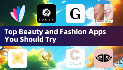 Top Beauty and Fashion Apps, die Sie ausprobieren sollten