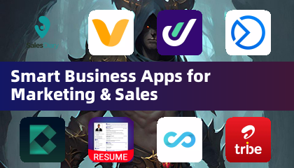 Smart Business Apps for Marketing & Sales