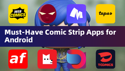 Must-Have Comic Strip Apps für Android
