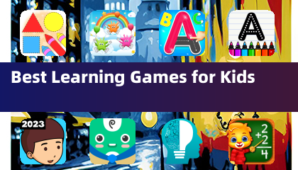 Best Learning Games for Kids