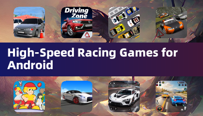 High-Speed Racing Games für Android