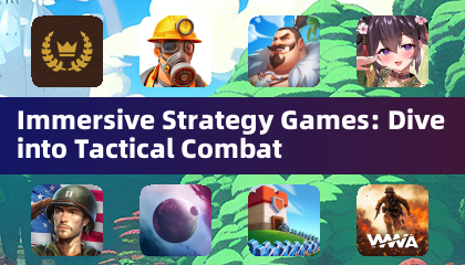 Immersive Strategy Games: Tauchen Sie ein in taktische Gefechte