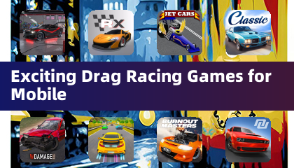 Spannende Drag-Racing-Spiele für Mobilgeräte
