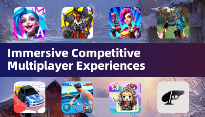 Immersive Competitive Multiplayer Experiences