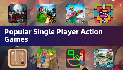 Beliebte Einzelspieler-Actionspiele