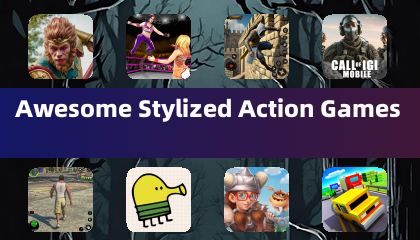 Awesome Stylized Action Games