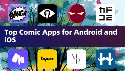 Top Comic Apps für Android und iOS