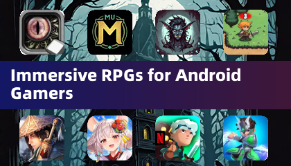 안드로이드 게이머를 위한 몰입형 RPG