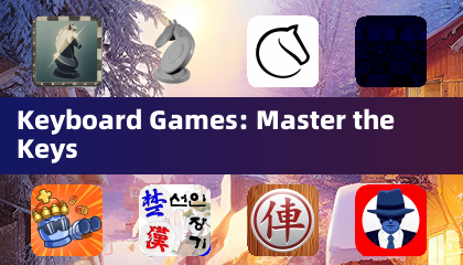 Keyboard Games: Master the Keys