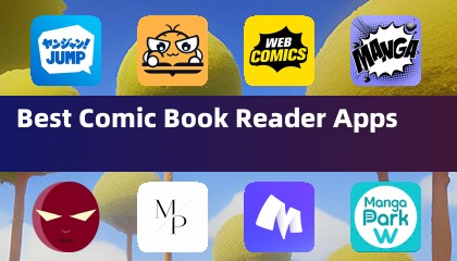 Best Comic Book Reader Apps