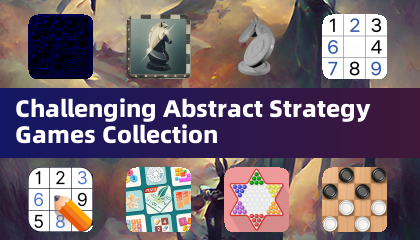 Challenging Abstract Strategy Games Collection