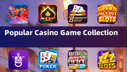Popular Casino Game Collection